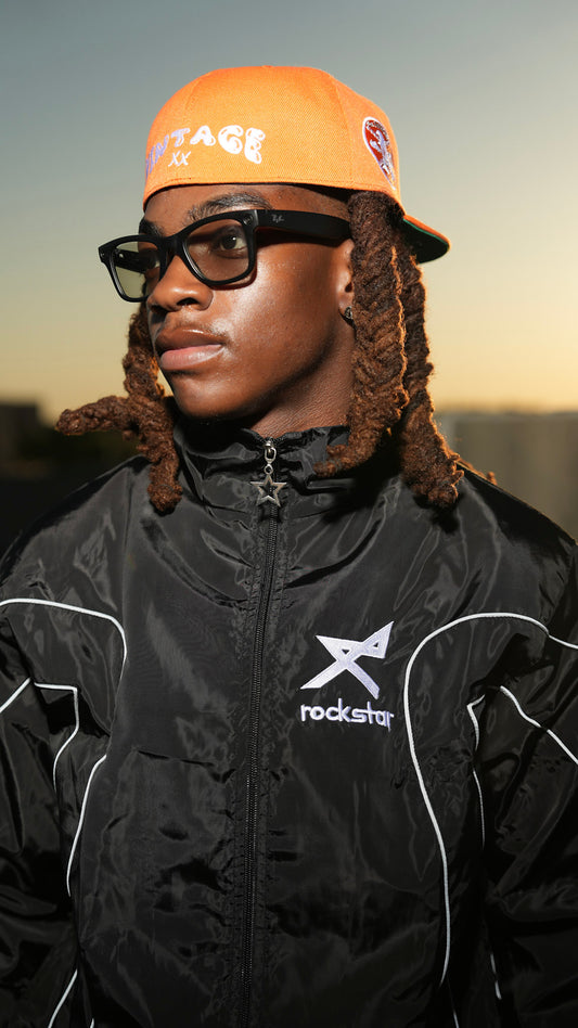TRACK RUNNER SUIT (BLACK)