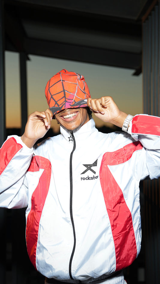 TRACK RUNNER SUIT (WHITE)