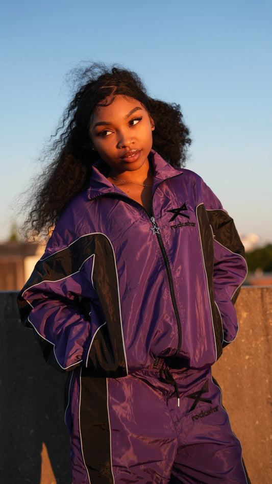 TRACK RUNNER SUIT (PURPLE)