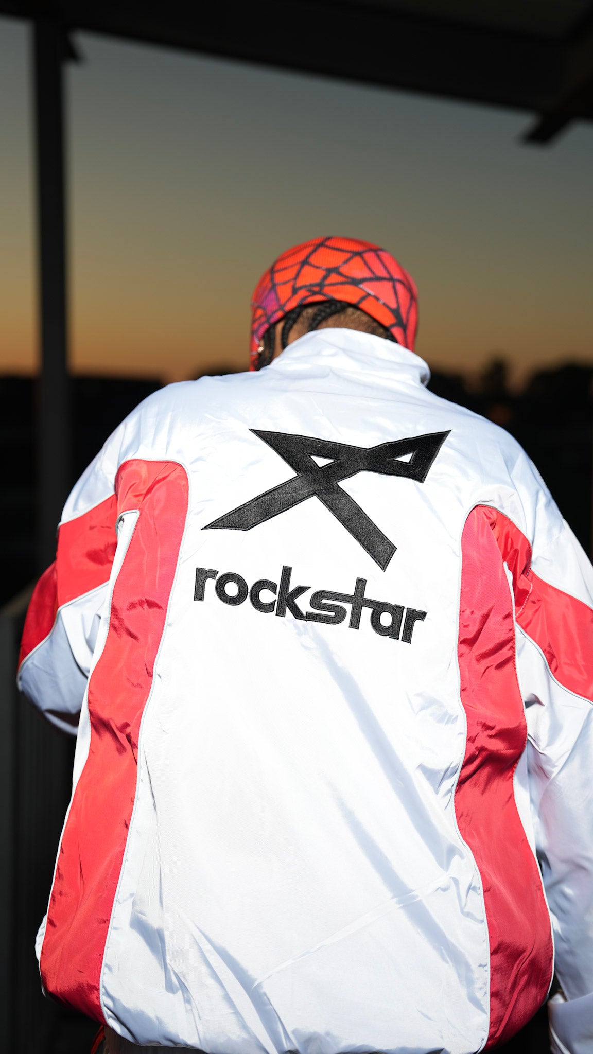 TRACK RUNNER SUIT (WHITE)