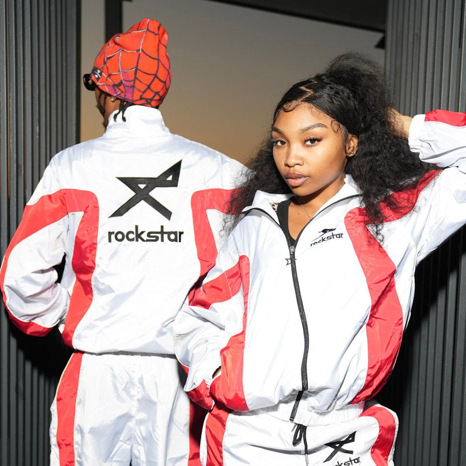 TRACK RUNNER SUIT (WHITE)